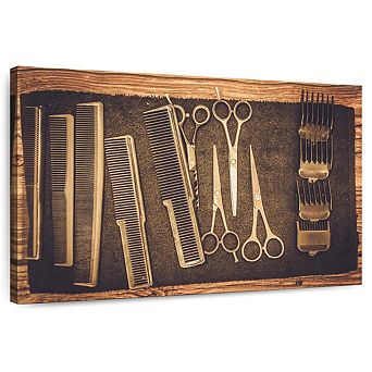 Hair And Grooming Essentials Wall Art