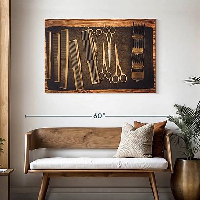 Hair And Grooming Essentials Wall Art