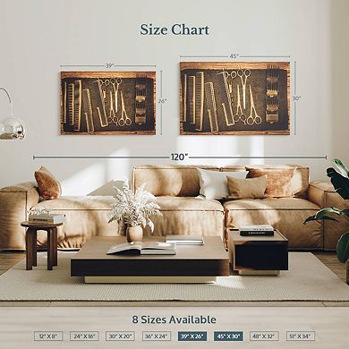 Hair And Grooming Essentials Wall Art