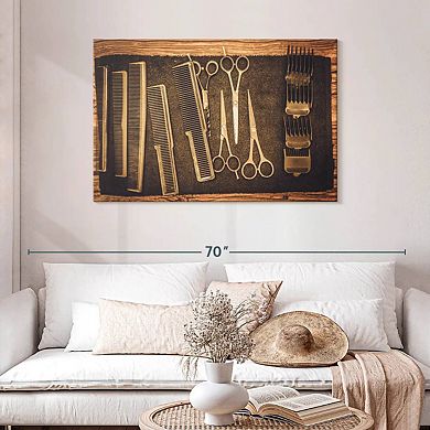 Hair And Grooming Essentials Wall Art