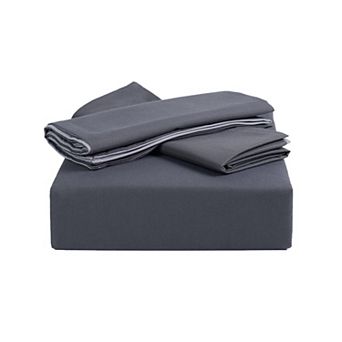 Garvee Reversible Duvet Cover Set Dual-Sided AB Design with Invisible Zipper