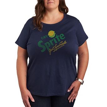 Plus Size Sprite Classic Lymon Taste Graphic Tee