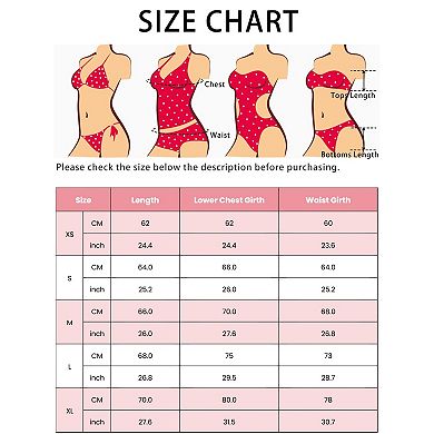 2 Packs Women's Strappy Ribbed Monokini, 1Pc Adjustable Spaghetti Straps Triangle Bottoms Swimwear