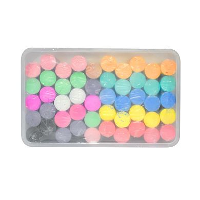 Jumbo Outdoor Sidewalk Chalk - 50pc Bucket & 2 x 15pc Black & White