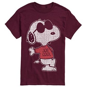 Men's Peanuts Joe Cool Oversized Graphic Tee