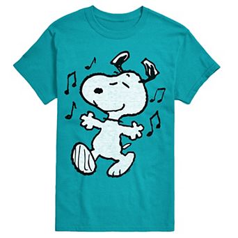 Men's Peanuts Snoopy Dancing Graphic Tee