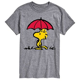 Men's Peanuts Woodstock Oversized Graphic Tee
