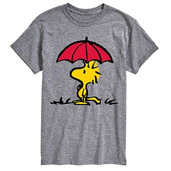 Men's Peanuts Woodstock Oversized Graphic Tee