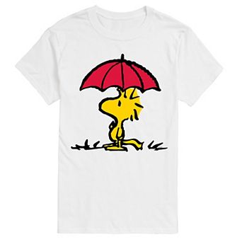 Men's Peanuts Woodstock Oversized Graphic Tee