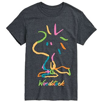 Men's Peanuts Woodstock Graphic Tee