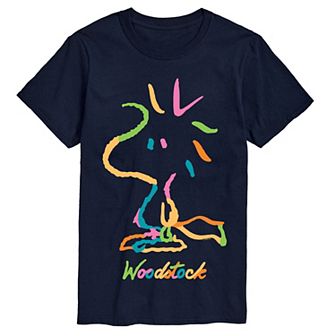 Men's Peanuts Woodstock Graphic Tee