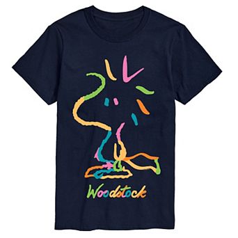 Men's Peanuts Woodstock Graphic Tee