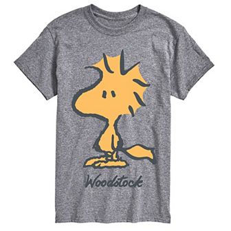 Men's Peanuts Woodstock Oversized Graphic Tee
