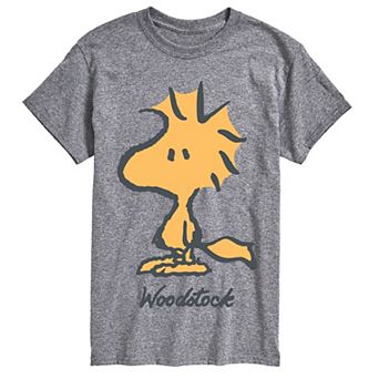 Men's Peanuts Woodstock Oversized Graphic Tee