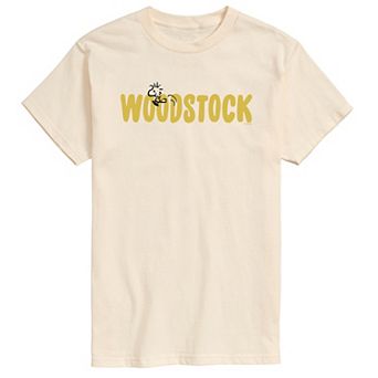 Men's Peanuts Woodstock Graphic Tee