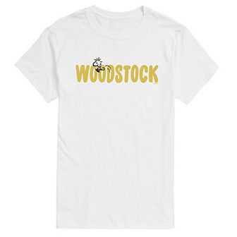 Men's Peanuts Woodstock Graphic Tee