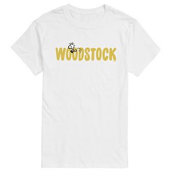 Men's Peanuts Woodstock Graphic Tee