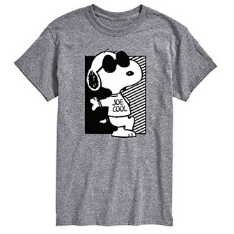 Men's Peanuts Joe Cool Graphic Tee