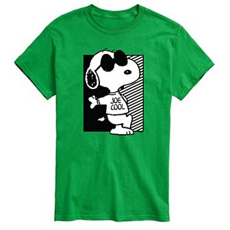 Men's Peanuts Joe Cool Graphic Tee