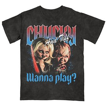 Men's Chucky Tiffany & Chucky Wanna Play Graphic Tee