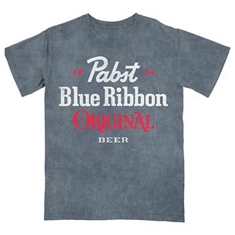 Men's Pabst Blue Ribbon Original Graphic Tee