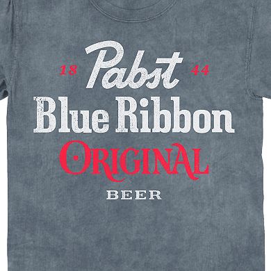 Men's Pabst Blue Ribbon Original Graphic Tee