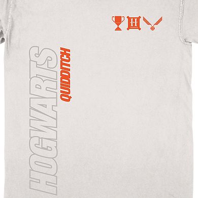 Men's Harry Potter Hogwarts Quidditch Graphic Tee