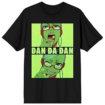 Men's Dan Da Dan Seiko Ayase Graphic Tee
