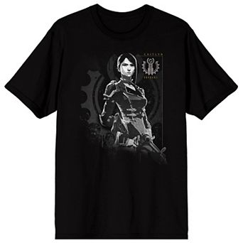 Men's Arcane Caitlyn Graphic Tee