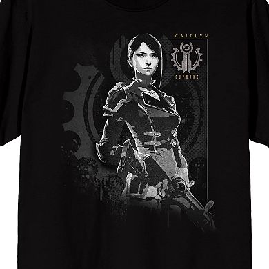 Men's Arcane Caitlyn Graphic Tee