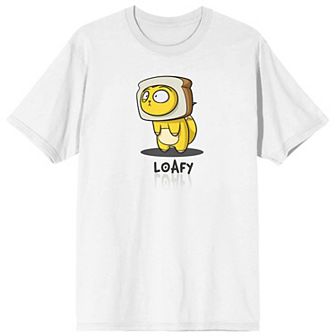 Men's Lost Kitties Loafy Graphic Tee