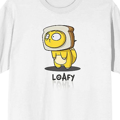 Men's Lost Kitties Loafy Graphic Tee