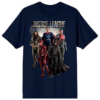 Men's DC Comics Justice League Favorite Characters Graphic Tee