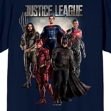 Men's DC Comics Justice League Favorite Characters Graphic Tee