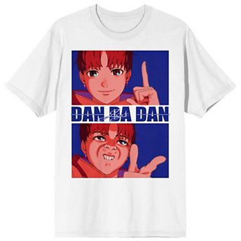 Men's Dan Da Dan Jin Enjoji Jiji Graphic Tee