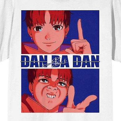 Men's Dan Da Dan Jin Enjoji Jiji Graphic Tee