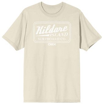 Men's Outer Banks Kildare Island Surf Graphic Tee