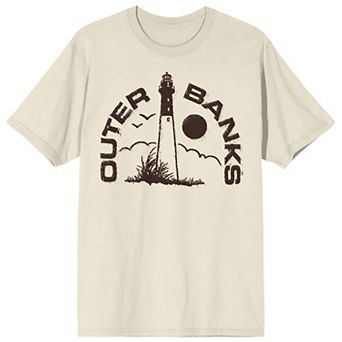 Men's Outer Banks Lighthouse & Sun Graphic Tee