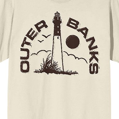 Men's Outer Banks Lighthouse & Sun Graphic Tee
