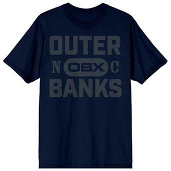 Men's Outer Banks Tonal OBX Graphic Tee