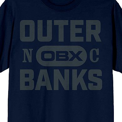 Men's Outer Banks Tonal OBX Graphic Tee