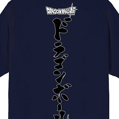 Men's Dragon Ball Super Character Panel Short Sleeve Graphic Tee