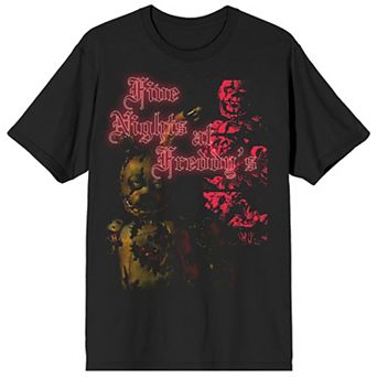 Men's Five Nights At Freddy's I Always Come Back Graphic Tee