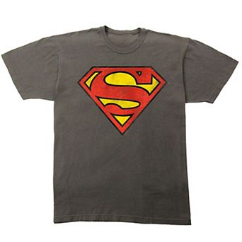 Men's DC Comics Superman Logo Graphic Tee