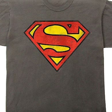 Men's DC Comics Superman Logo Graphic Tee