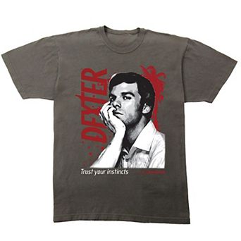 Men's Dexter Trust Your Instincts Graphic Tee