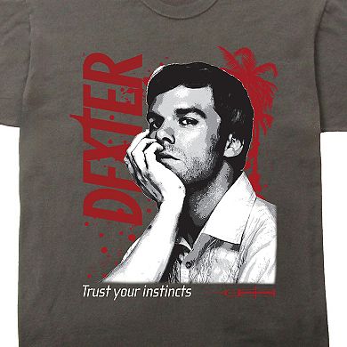 Men's Dexter Trust Your Instincts Graphic Tee