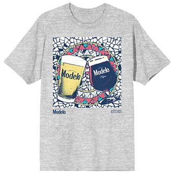 Men's Modelo Mosaic Graphic Tee
