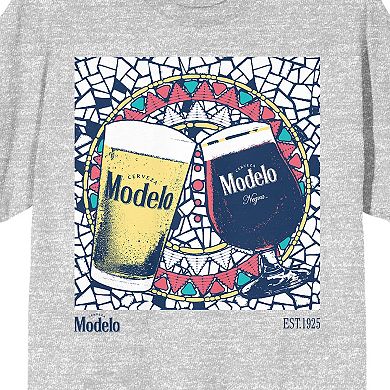 Men's Modelo Mosaic Graphic Tee