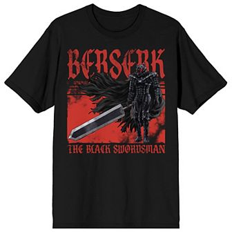 Men's Berserk Guts In Armor Graphic Tee